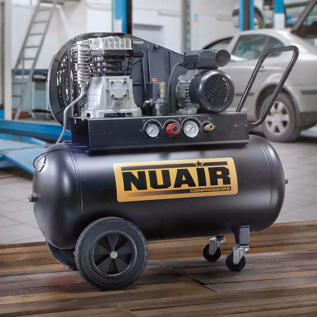 Compresseur à pistons Nuair
